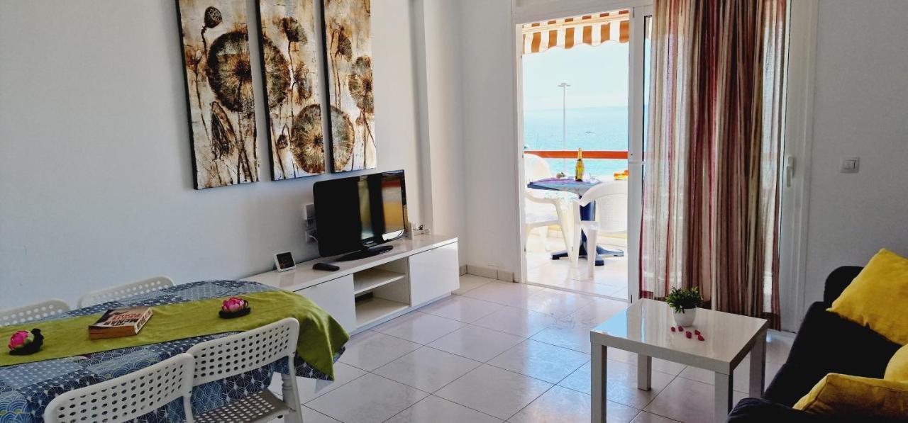 Las Vistas Apartment, Ocean View, 2 Bedrooms & Free Wifi Arona  Exterior foto