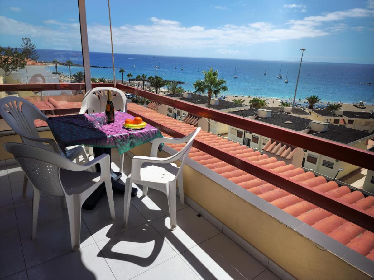 Las Vistas Apartment, Ocean View, 2 Bedrooms & Free Wifi Arona  Exterior foto